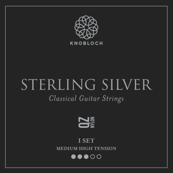 Knobloch "Sterling Silver" QZ Nylon Medium High Tension 400SSQ Knobloch "Sterling Silver" QZ Nylon Medium High Tension 400SSQ